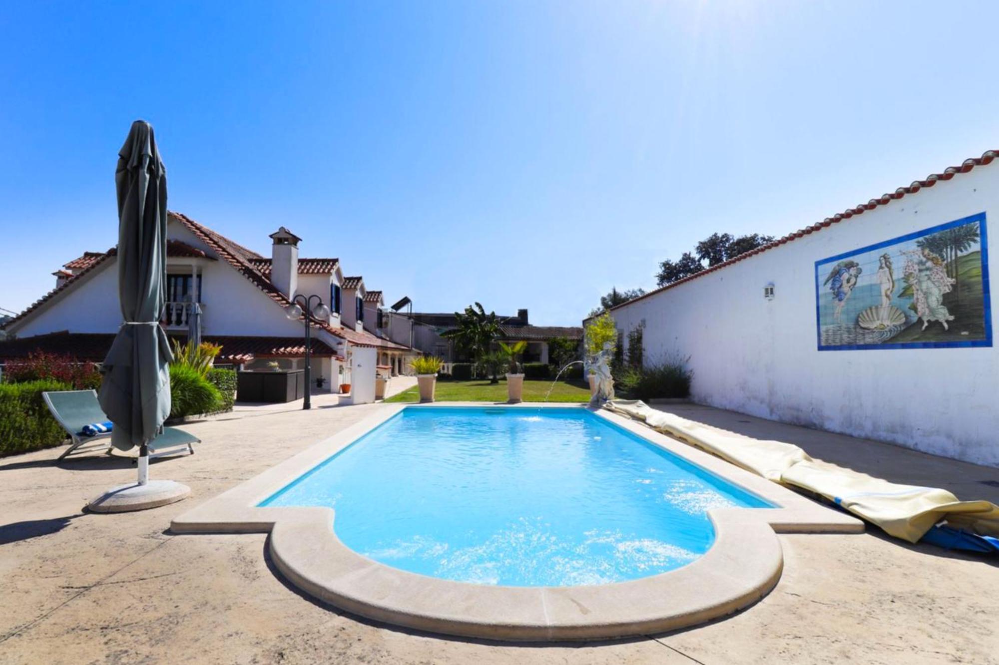 Fontainhas  Casal Dos Frades Bed & Breakfast エクステリア 写真